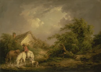 Blížící se bouře, 1791